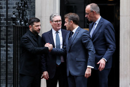 Châu Âu họp khẩn, thảo luận với ông Trump chốt thoả thuận hòa bình Nga - Ukraine