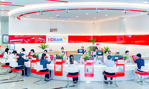 HDBank chốt quyền chia gần 30% cổ tức và cổ phiếu thưởng