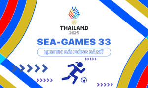 Lịch thi đấu chung kết bóng đá nữ Việt Nam vs Philippines SEA Games 33 hôm nay