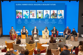 PepsiCo vinh danh nông dân Việt Nam tại Giải thưởng Nông dân PepsiCo toàn cầu