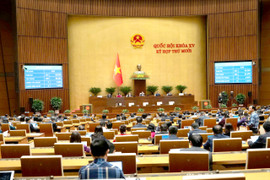 Trực tiếp: Bế mạc Kỳ họp thứ 10, Quốc hội khóa XV