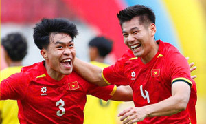 Kết quả U22 Việt Nam 2-0 U22 Malaysia: Đẳng cấp vượt trội, tiến vào bán kết
