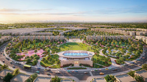 Chuẩn sống đa cực trải nghiệm, đa tầng kết nối tại Vinhomes Golden City