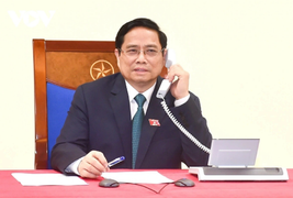 Thủ tướng Phạm Minh Chính điện đàm với Thủ tướng Malaysia Anwar Ibrahim