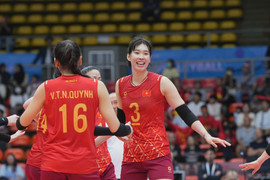 Xác định đối thủ của tuyển bóng chuyền nữ Việt Nam ở bán kết SEA Games 33