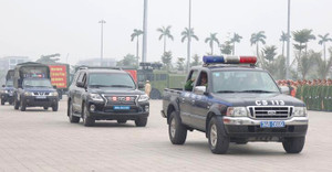 Gần 4.000 cán bộ, chiến sĩ Công an Hải Phòng ra quân trấn áp tội phạm