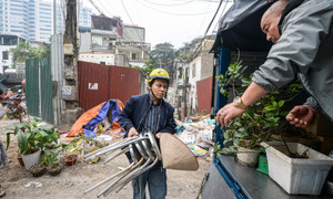 Người Hà Nội cấp tập dọn đồ đạc, bàn giao mặt bằng làm đường Vành đai 1