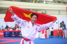 Cập nhật SEA Games 33 hôm nay 12/12: Đoàn Việt Nam có 23 HCV