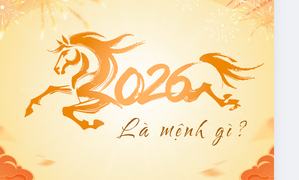 Năm 2026 là mệnh gì?