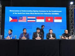 Sau chiến tích 2 HCV SEA Games 33, MMA Việt Nam có thêm cột mốc lịch sử