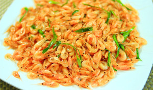 Cách làm món tép rang lá chanh thơm ngon