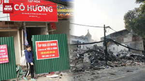 Xuyên đêm phá dỡ, giải phóng mặt bằng làm đường 'đắt nhất hành tinh'