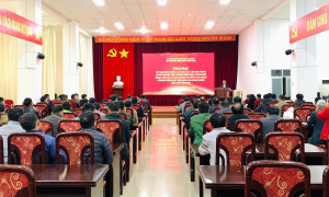 Tập huấn nâng cao năng lực tuyên truyền viên cơ sở về giảm nghèo bền vững