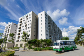 Loạt dự án nhà ở xã hội giá từ 10 triệu đồng/m² vừa được mở bán