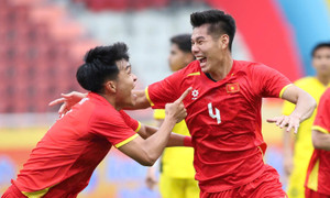 Nhận định U22 Việt Nam vs U22 Thái Lan: Chờ HLV Kim Sang-sik lập kỷ lục