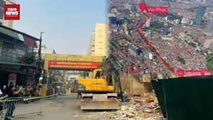 Hà Nội chốt mốc thời gian thông đường 'đắt nhất hành tinh'