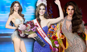 Tân Miss Charm 2025: Cao 1m82, sở hữu tài năng nghệ thuật nổi trội