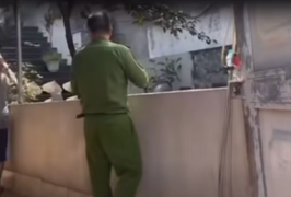 Kẻ đẩy CSGT vào đầu xe tải từng 'nhốt' công an xã trong nhà