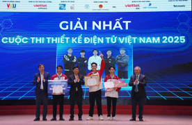 Hệ thống phát hiện xâm nhập do sinh viên chế tạo thắng cuộc thi thiết kế điện tử