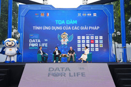 Tọa đàm Data for Life: Gỡ 'điểm nghẽn' bằng giải pháp dữ liệu