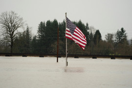 Lũ lụt kỷ lục, Mỹ sơ tán hơn 9.000 người dân trong đêm