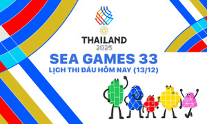 Lịch thi đấu SEA Games 33 hôm nay 13/12: Nguyễn Thị Oanh xuất trận