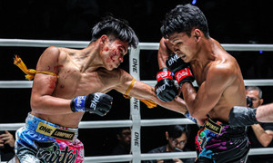 Cận cảnh võ sĩ muay Thái đấm gục đối thủ, nhận ngay 10.000 USD