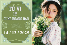 Tử vi 12 cung hoàng đạo ngày 14/12: Sư Tử rắc rối, Thiên Bình đào hoa