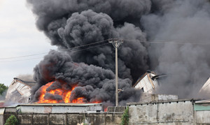 Nguyên nhân vụ cháy công ty giày da ở Hải Phòng
