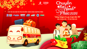 Saigon Co.op khởi động 'Chuyến xe hạnh phúc' Mùa 4 với 900 vé 0 đồng
