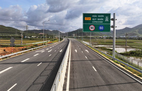 Diện mạo cao tốc Hoài Nhơn - Quy Nhơn hơn 12.400 tỷ đồng trước ngày về đích