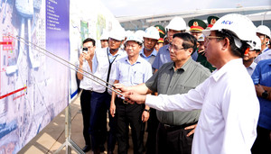 Thủ tướng: Lấy sân bay Long Thành làm trung tâm phát triển kinh tế hàng không