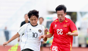Trực tiếp bóng đá nữ Việt Nam 1-0 Indonesia, bán kết SEA Games 33 hôm nay 14/12