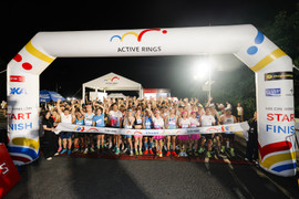 Gần 1.000 người tham gia giải chạy do Huawei tổ chức tại TP.HCM