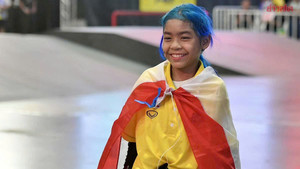 VĐV 10 tuổi và 11 tuổi giành HCV SEA Games 33