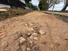 Dùng đất sai thiết kế đổ vào dự án làm đường gần 120 tỷ ở TP Huế