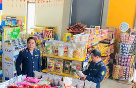 Quản lý thị trường TP Huế triển khai cao điểm chống hàng lậu, hàng giả cuối năm