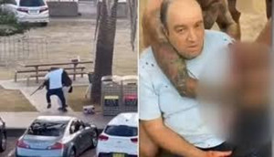 Khoảnh khắc người hùng Australia xông pha giữa làn đạn, chặn sát thủ xả súng