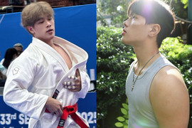 Ngoại hình điển trai như nam thần Hàn Quốc của VĐV võ thuật gây sốt SEA Games