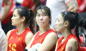 Thua đau Thái Lan, bóng chuyền nữ Việt Nam lỡ cơ hội giành HCV lịch sử