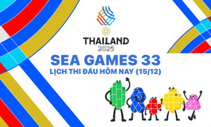 Cập nhật lịch thi đấu SEA Games 33 hôm nay 15/12: U22 Việt Nam đấu Philippines