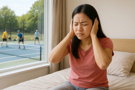 Tiếng 'póc póc' từ sân pickleball: Bác sĩ cảnh báo nguy cơ suy kiệt sức khỏe