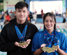 Mỹ nhân SEA Games được 'Hoàng tử ếch' Phạm Thanh Bảo gửi lời yêu thương là ai?