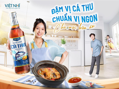 Nước mắm cá thu - gia vị vàng trong tủ bếp Việt