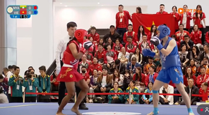 Võ sĩ Việt Nam quá mạnh, đánh 66 giây giành luôn huy chương vàng