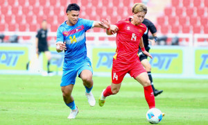 Trực tiếp bóng đá U22 Việt Nam 2-0 U22 Philippines: 2 bàn liên tiếp