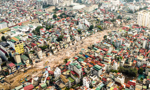 Đường 'đắt nhất hành tinh' lộ hình hài sau 20 ngày thần tốc giải phóng mặt bằng