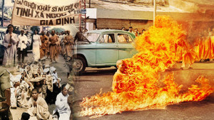 Áo cà-sa trong lửa đạn chiến tranh