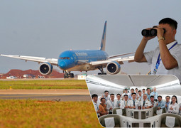 Máy bay 'xông đất' sân bay Long Thành: Khoảnh khắc đặc biệt không có lần thứ hai