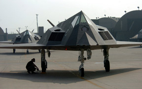 Liên Xô vô tình giúp Mỹ tạo ra tiêm kích tàng hình F-117